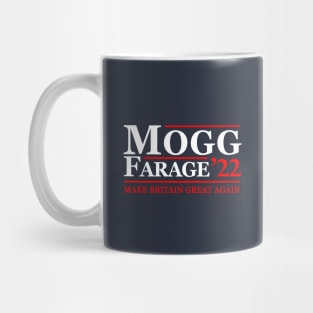 Mogg Farage 2022 Mug